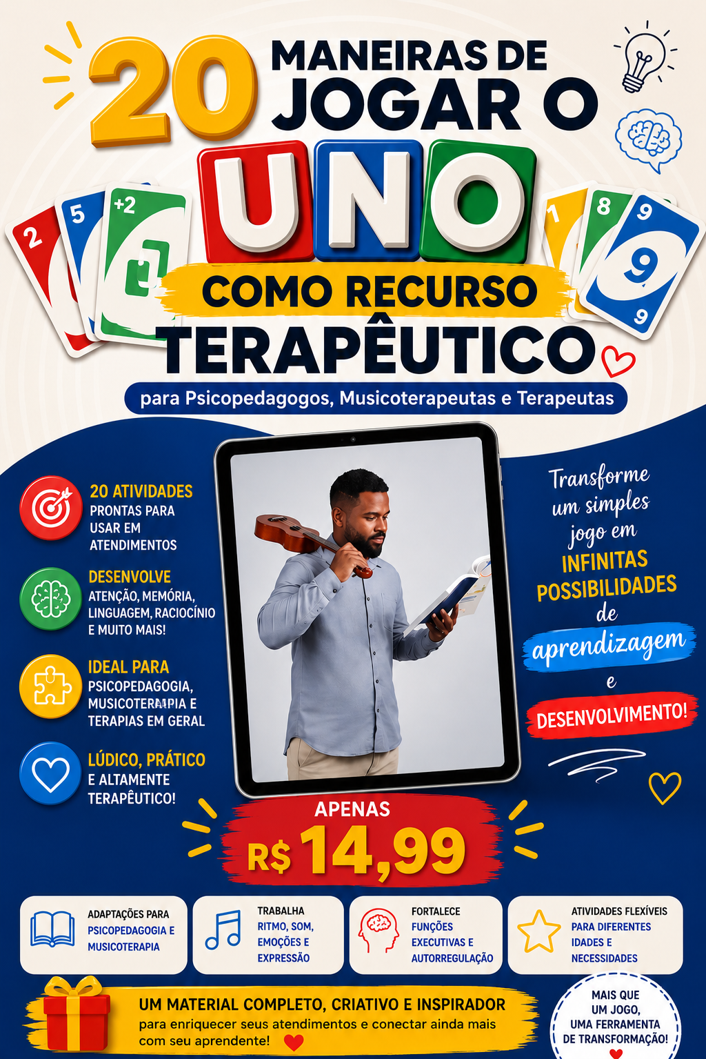 20 Maneiras de Usar o UNO
